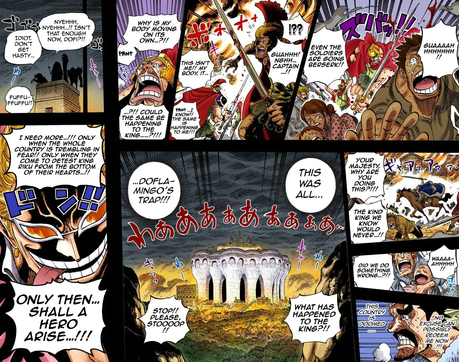 One Piece Digital Colored Chapter 727 image 19